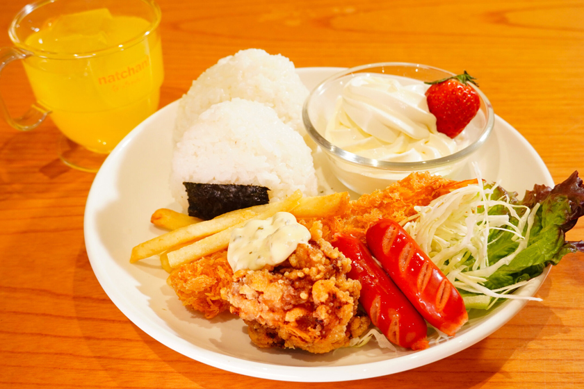 お子さまランチ