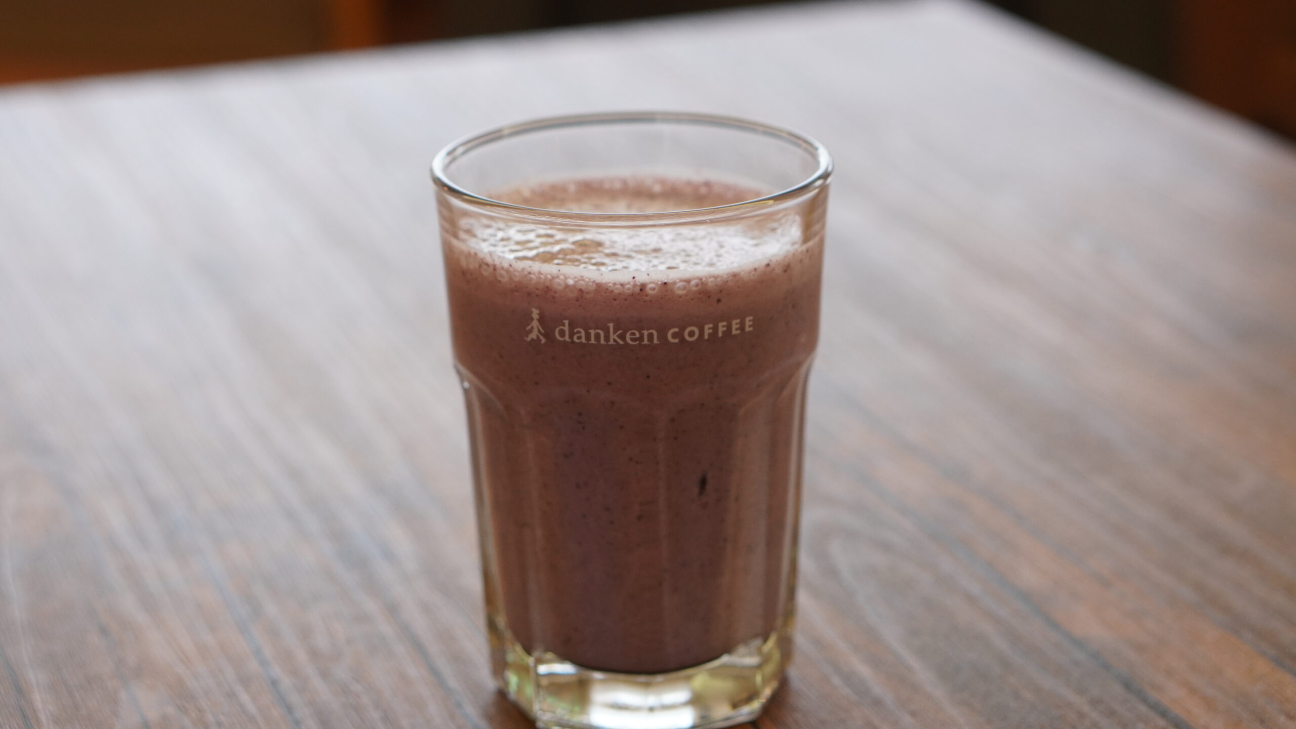 ブルーベリースムージー